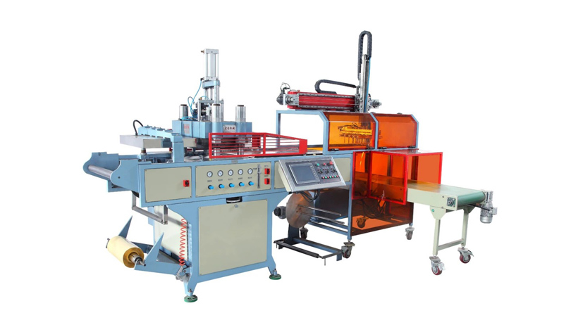 RJ-510/580全自動(dòng)正氣壓熱成型機(jī)